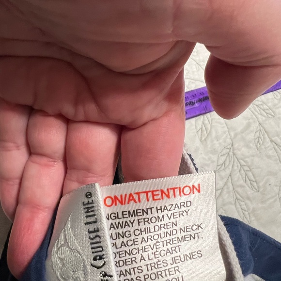 Disney Cruise Line Navy and Gray Tote Bag - Picture 8 of 8